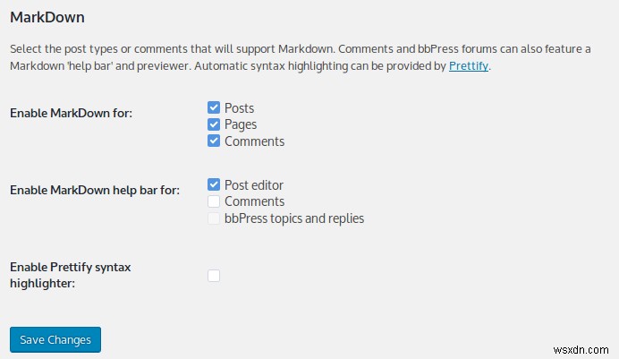 워드프레스에서 마크다운(Markdown)으로 워크플로를 개선하는 방법
