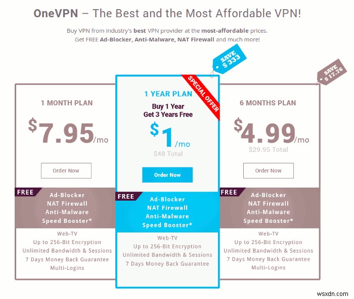 OneVPN 리뷰: 브라우징 경험을 한 단계 끌어올리는 VPN 서비스