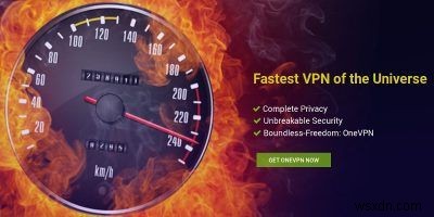 OneVPN 리뷰: 브라우징 경험을 한 단계 끌어올리는 VPN 서비스