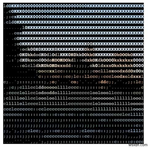 페이스북·인스타그램 사진을 ASCII 아트로 변환하는 방법