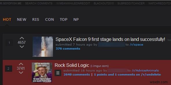 레딧(Reddit)에서 삭제된 댓글을 쉽게 확인하는 방법 총정리