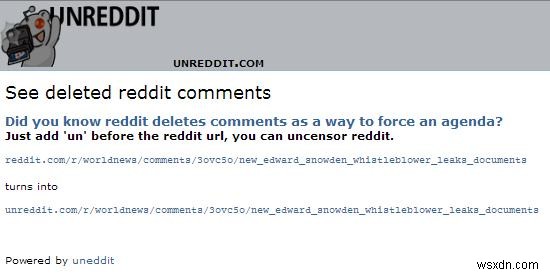레딧(Reddit)에서 삭제된 댓글을 쉽게 확인하는 방법 총정리
