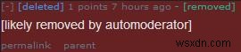 레딧(Reddit)에서 삭제된 댓글을 쉽게 확인하는 방법 총정리