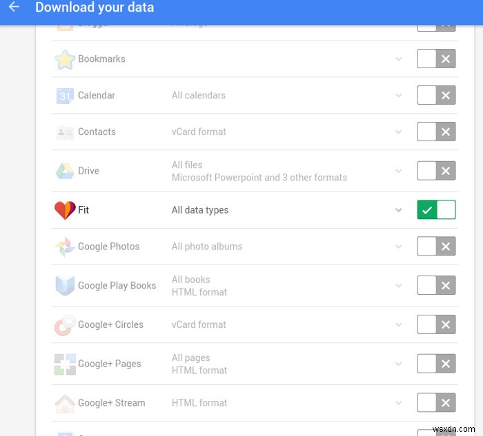 구글 핏(Google Fit) 데이터 내보내기 완벽 가이드