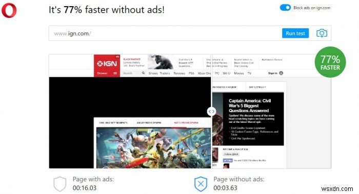 오페라(Opera) 재검토: 무료 VPN 탑재, 정말 가장 빠른 브라우저일까?