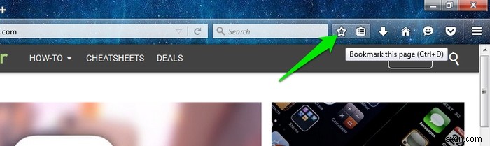 파이어폭스(Firefox) 사이드바에서 추가 웹 페이지를 띄우는 방법