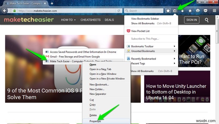 파이어폭스(Firefox) 사이드바에서 추가 웹 페이지를 띄우는 방법