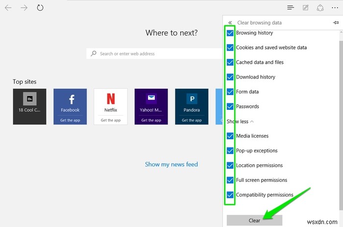 마이크로소프트 엣지(Microsoft Edge) 완전 초기화 방법: 데이터 삭제부터 재등록까지