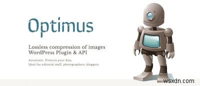 워드프레스 이미지 최적화 플러그인 옵티머스(Optimus)로 이미지 용량 줄이고 로딩 속도 높이기
