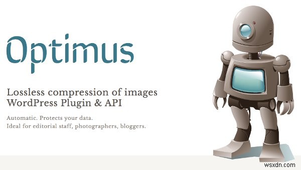 워드프레스 이미지 최적화 플러그인 옵티머스(Optimus)로 이미지 용량 줄이고 로딩 속도 높이기