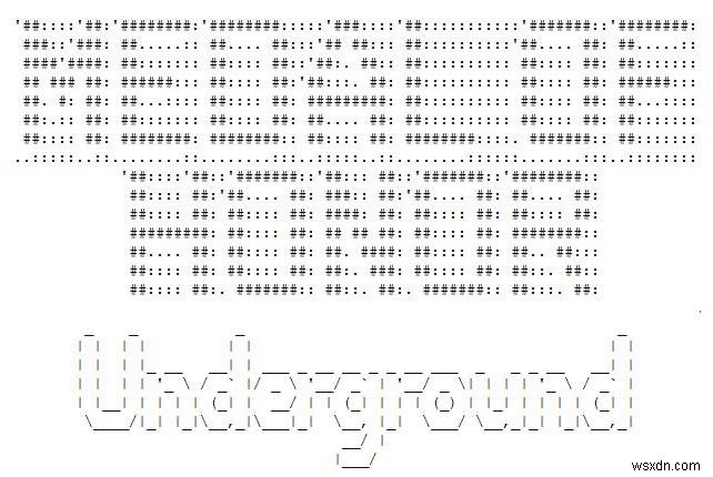 사진을 아스키 아트(ASCII Art)로 변환하는 무료 온라인 변환기 3가지