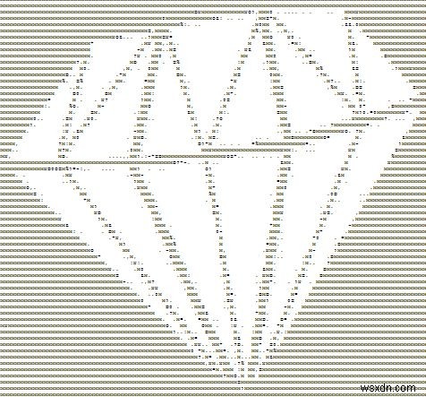 사진을 아스키 아트(ASCII Art)로 변환하는 무료 온라인 변환기 3가지