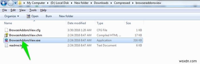 BrowserAddonsView – 여러 브라우저의 확장 프로그램을 한눈에 관리하는 무료 도구
