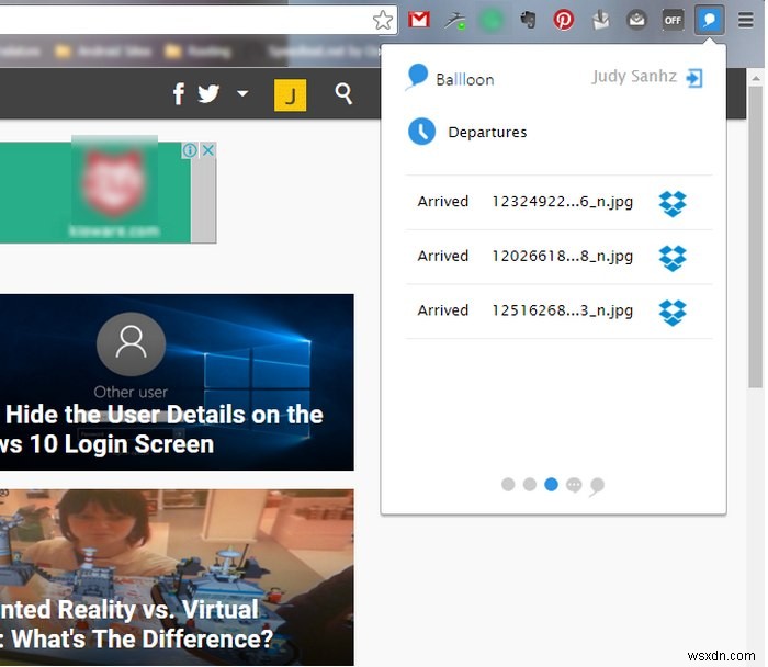 Ballloon으로 다양한 클라우드 서비스에 파일 간편하게 저장하기