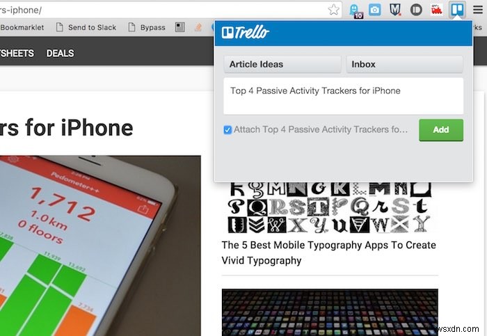 트렐로(Trello) 공식 크롬 확장 프로그램으로 보드 열기와 카드 추가를 더 빠르게