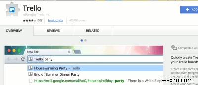 트렐로(Trello) 공식 크롬 확장 프로그램으로 보드 열기와 카드 추가를 더 빠르게