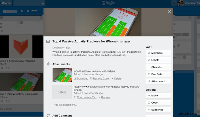 트렐로(Trello) 공식 크롬 확장 프로그램으로 보드 열기와 카드 추가를 더 빠르게