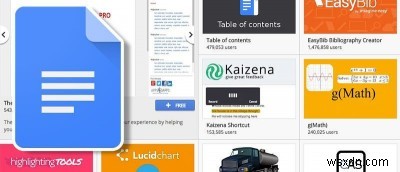 Google 문서 부가기능 완벽 가이드: 설치 방법부터 추천 부가기능까지