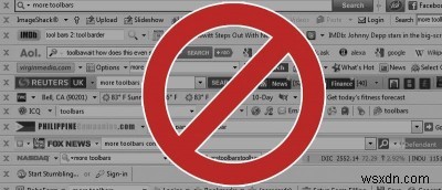 파이어폭스(Firefox)에서 불필요한 툴바 완벽하게 제거하는 방법