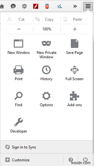 파이어폭스(Firefox)에서 불필요한 툴바 완벽하게 제거하는 방법