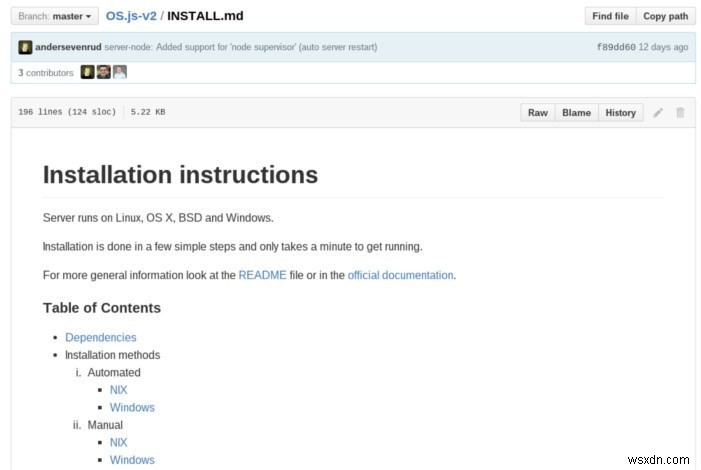 OS.js: 웹 브라우저만 있으면 어디서든 접속하는 새로운 개념의 운영체제