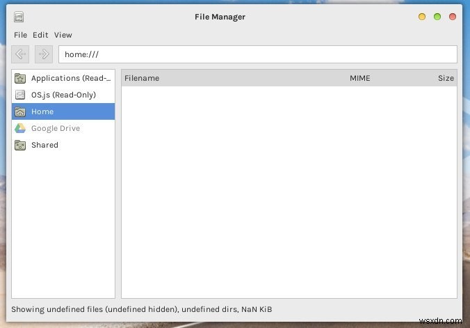 OS.js: 웹 브라우저만 있으면 어디서든 접속하는 새로운 개념의 운영체제