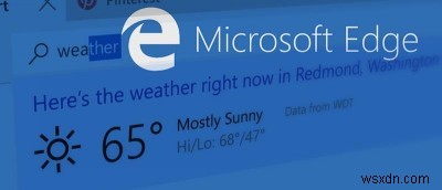다른 브라우저에는 없는 Microsoft Edge만의 차별화된 기능