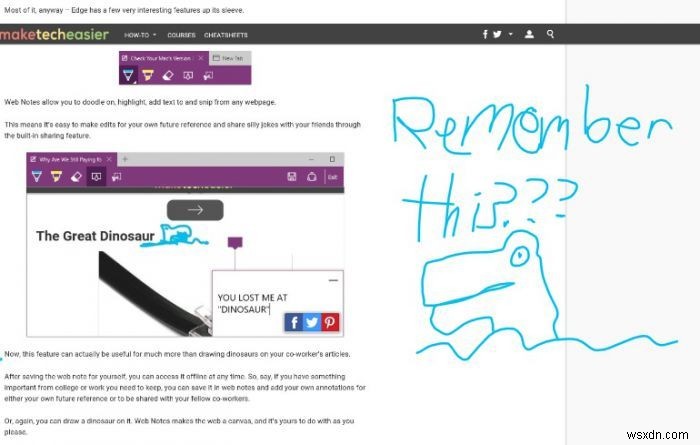 다른 브라우저에는 없는 Microsoft Edge만의 차별화된 기능