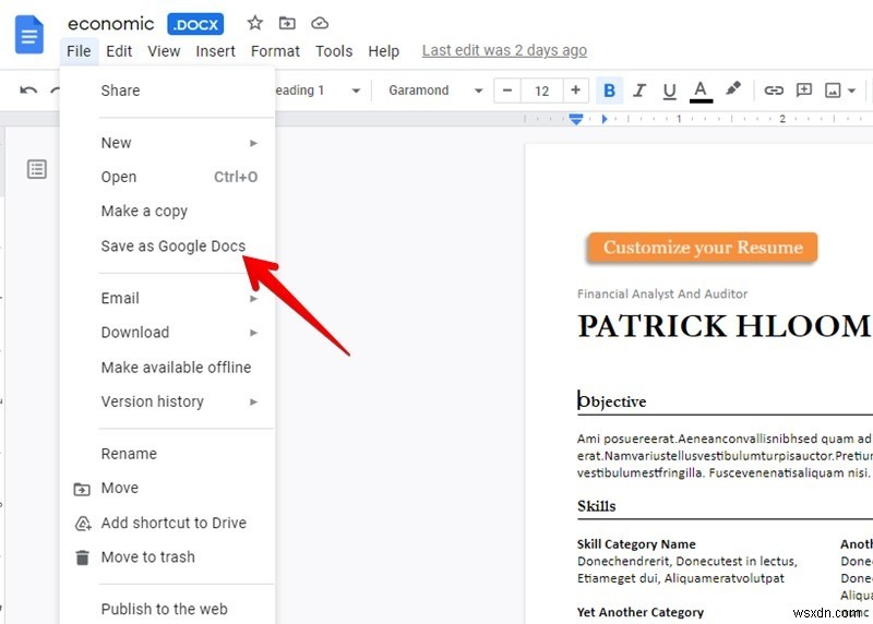 꼭 확인해야 할 구글 독스(Google Docs) 무료 이력서 템플릿 11선