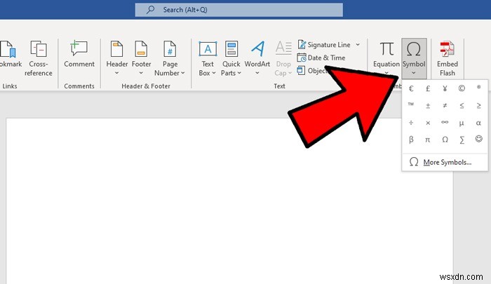 Microsoft Word에서 도(°) 기호를 삽입하는 4가지 방법