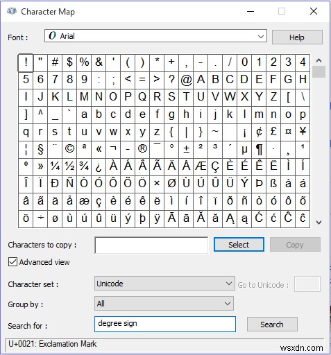 Microsoft Word에서 도(°) 기호를 삽입하는 4가지 방법