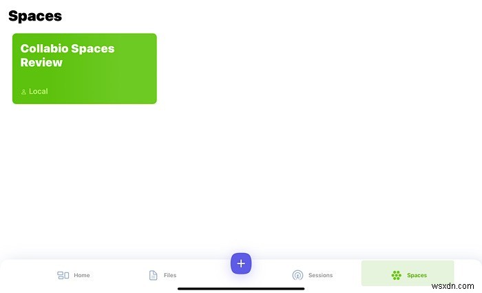 Collabio Spaces 리뷰: 클라우드 없이 실시간으로 협업하기