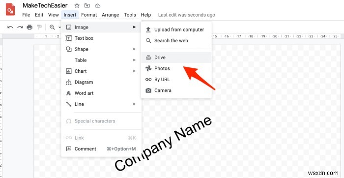 구글 문서(Google Docs)에서 워터마크 만들기와 삽입하는 완벽 가이드