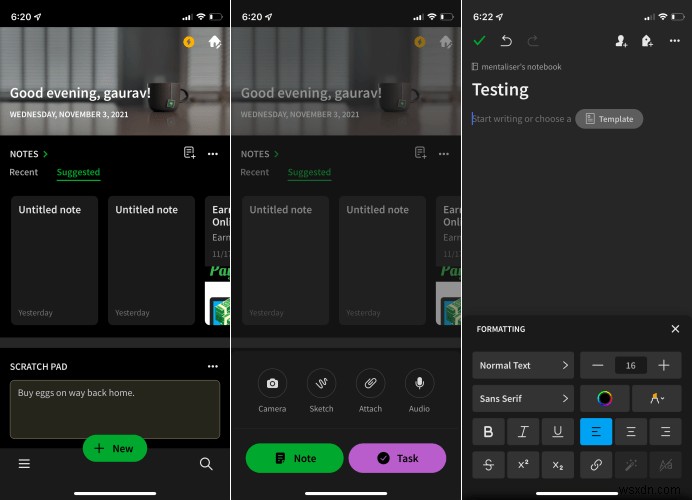 Google Keep vs Evernote vs Apple Notes, 최고의 메모 앱은 무엇일까?