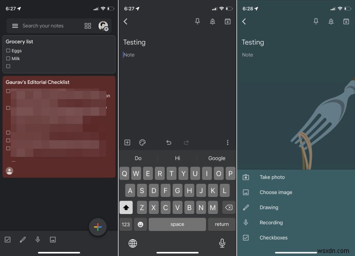Google Keep vs Evernote vs Apple Notes, 최고의 메모 앱은 무엇일까?