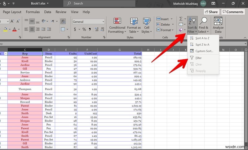 엑셀(Excel)에서 중복 데이터 찾고 제거하는 9가지 방법