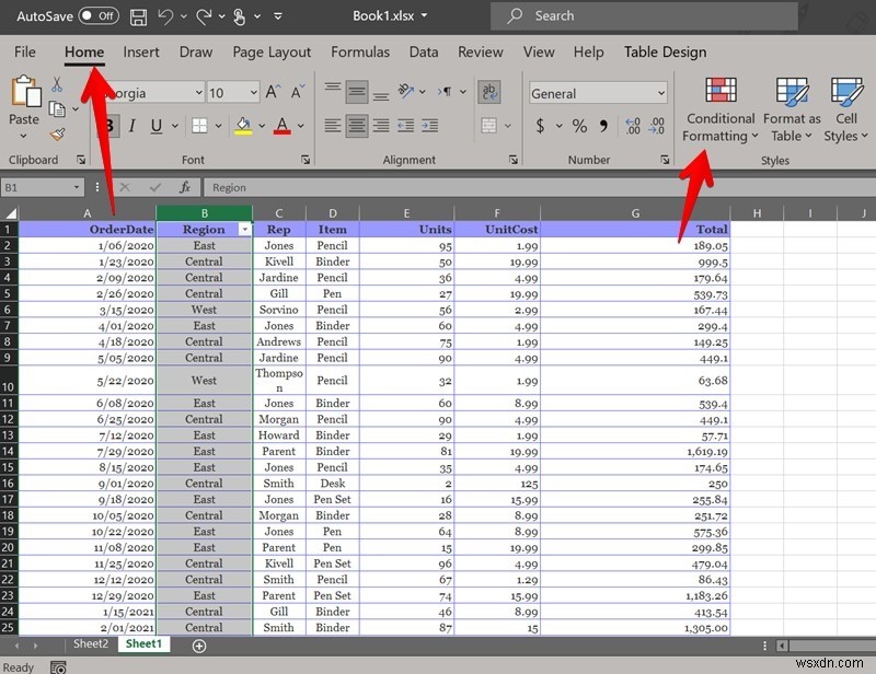 엑셀(Excel)에서 중복 데이터 찾고 제거하는 9가지 방법