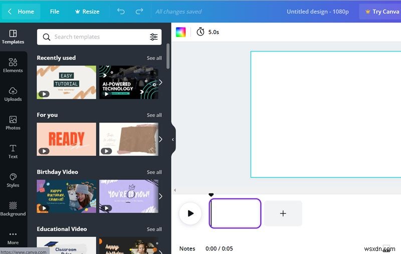 캔바(Canva)로 무료 동영상 편집하는 방법 A부터 Z까지 완벽 가이드