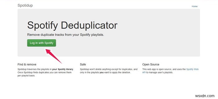 Spotify 재생목록에서 중복 곡을 손쉽게 제거하는 방법