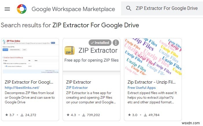 구글 드라이브에서 ZIP·RAR 파일을 다운로드 없이 바로 여는 방법