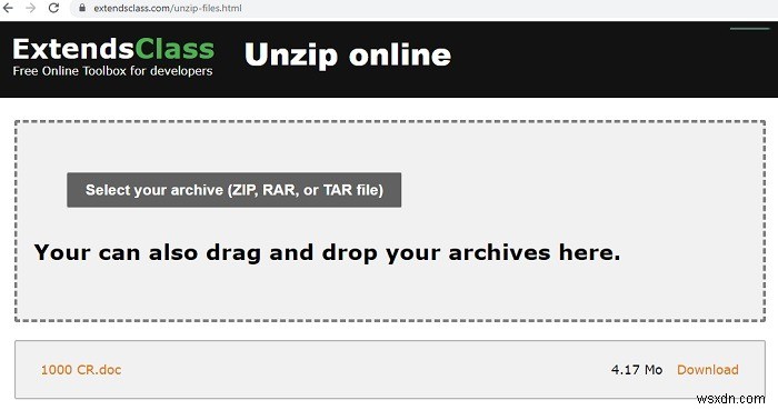 구글 드라이브에서 ZIP·RAR 파일을 다운로드 없이 바로 여는 방법