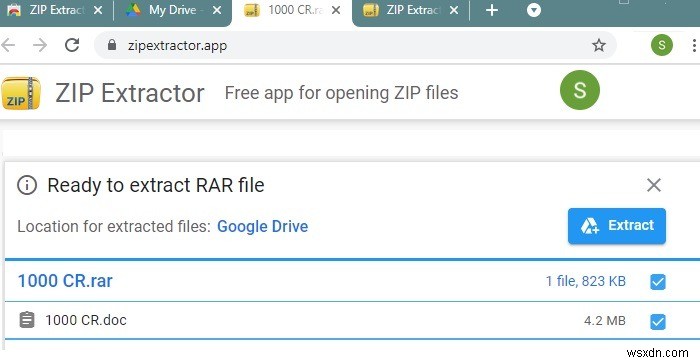 구글 드라이브에서 ZIP·RAR 파일을 다운로드 없이 바로 여는 방법