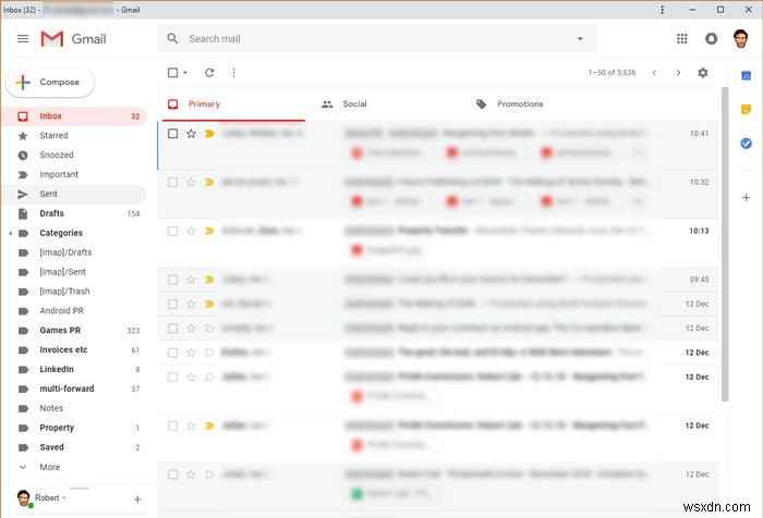 Gmail 데스크톱 앱 만드는 방법 – 브라우저 없이 바로 실행하기