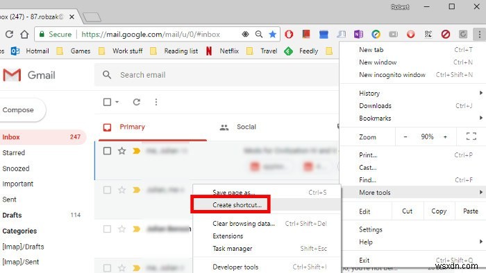 Gmail 데스크톱 앱 만드는 방법 – 브라우저 없이 바로 실행하기