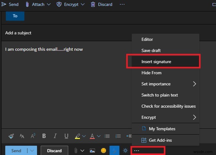 Outlook에서 이메일 서명 추가하는 방법: 웹, Windows, Mac, 모바일 완벽 가이드