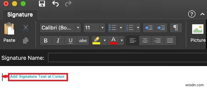 Outlook에서 이메일 서명 추가하는 방법: 웹, Windows, Mac, 모바일 완벽 가이드
