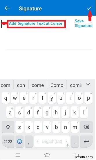 Outlook에서 이메일 서명 추가하는 방법: 웹, Windows, Mac, 모바일 완벽 가이드