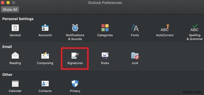 Outlook에서 이메일 서명 추가하는 방법: 웹, Windows, Mac, 모바일 완벽 가이드
