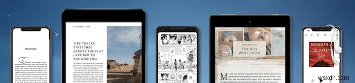Windows, macOS, 모바일에서 사용할 수 있는 최고의 전자책 리더 10선