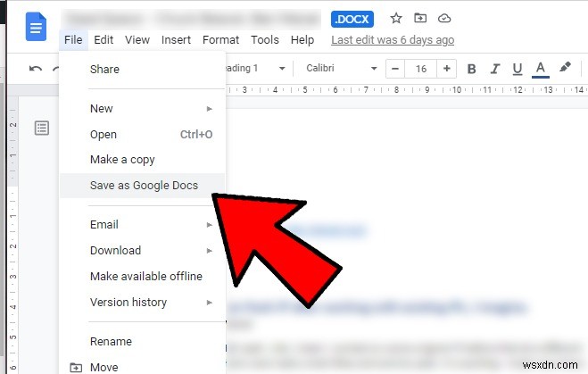 구글 문서(Google Docs)를 MS 워드로 변환하는 방법 (그리고 그 반대도)